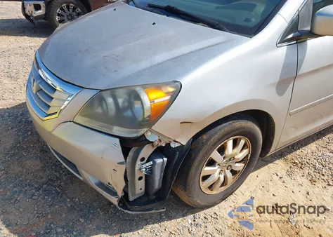2008 Honda Odyssey Ex-L from USA, damaged, VIN 5FNRL38758B404748